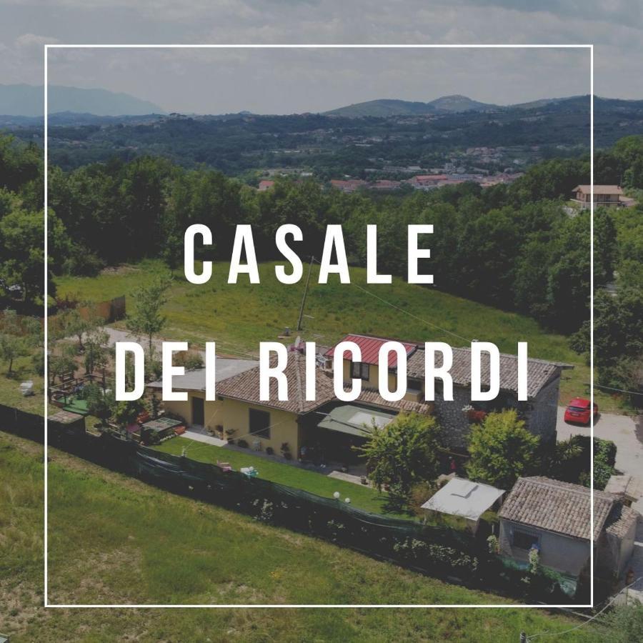 Casale Dei Ricordi Panzió Arce Kültér fotó